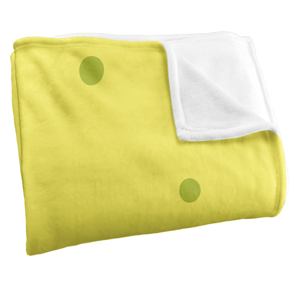 SpongeBob Winking Face 50x60 Blanket