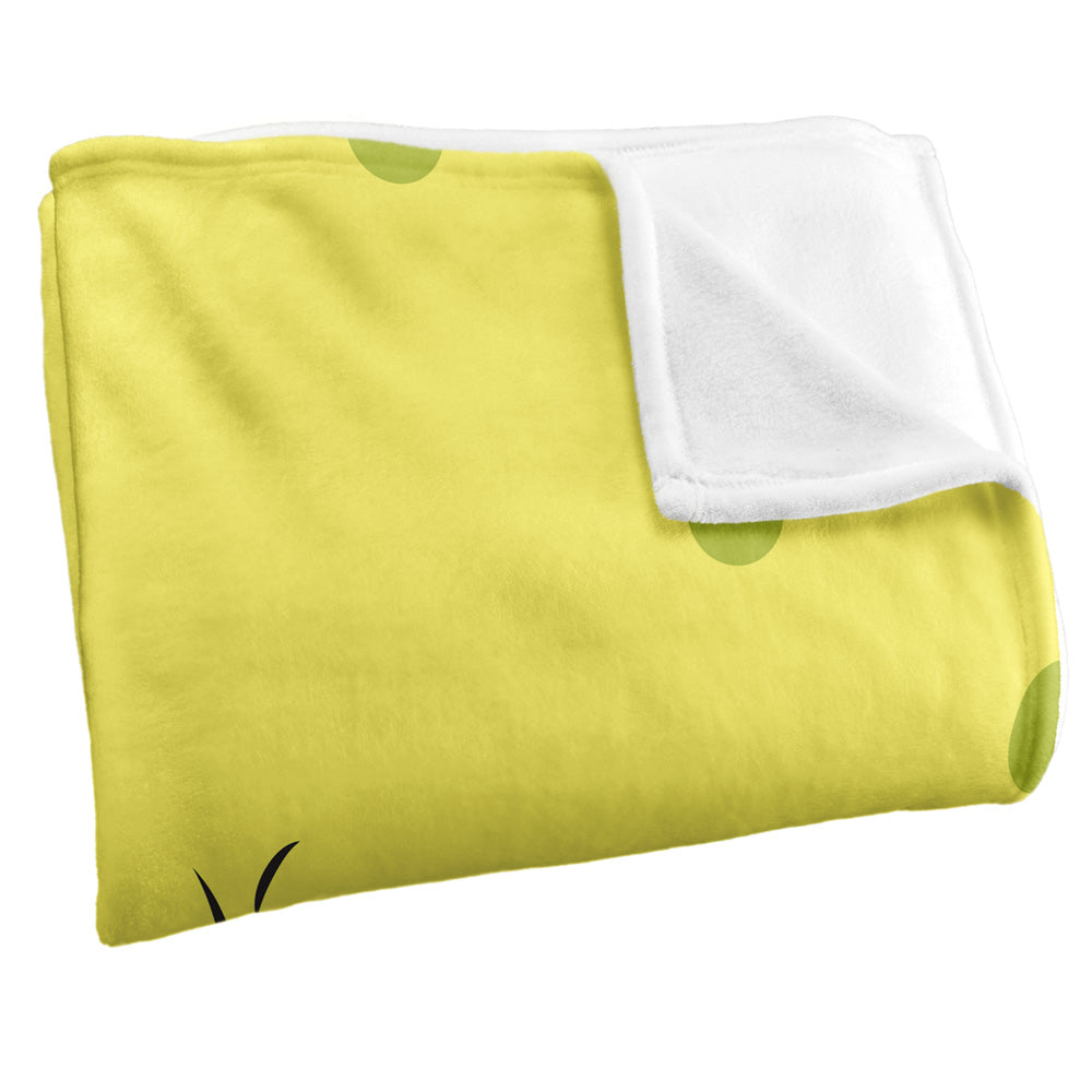 SpongeBob Angry Face 50x60 Blanket