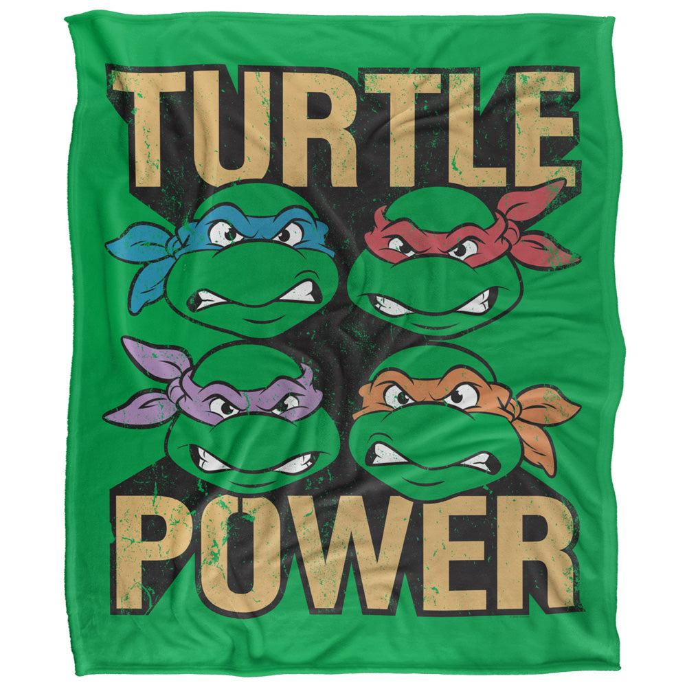 Turtle Power 50x60 Blanket