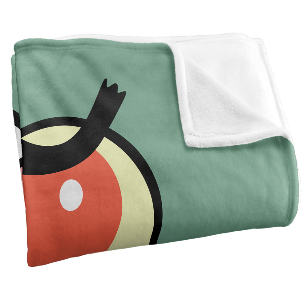 Plankton Face 50x60 Blanket