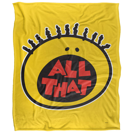 All That Logo 50x60 Blanket