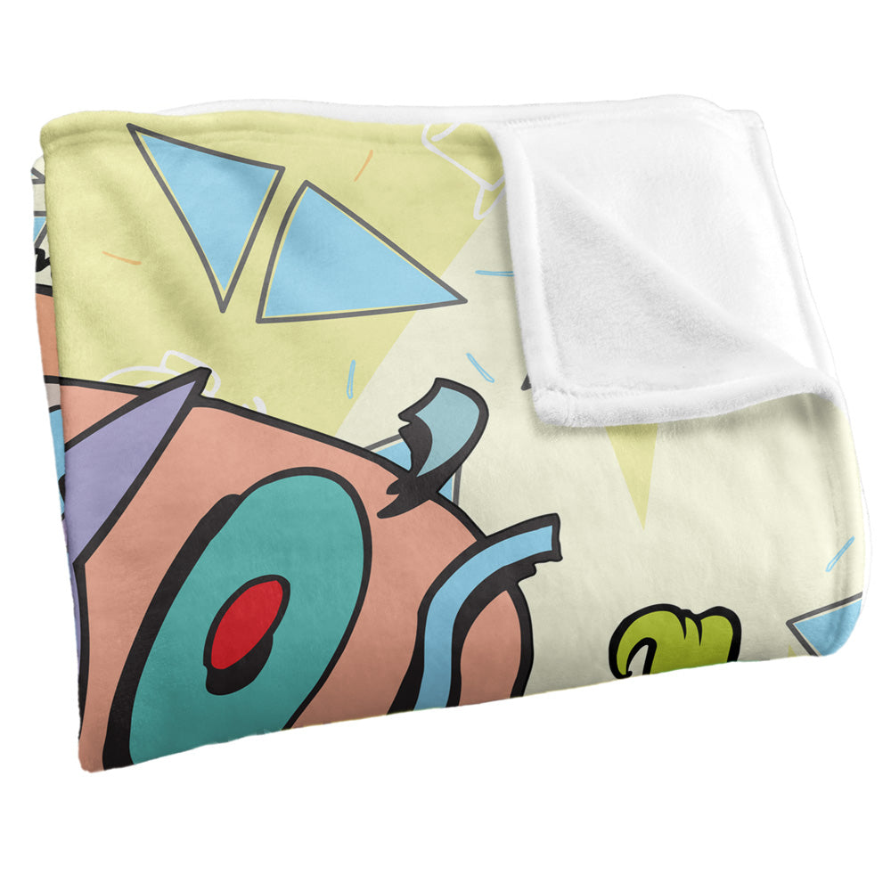 Rocko's Logo Group 50x60 Blanket