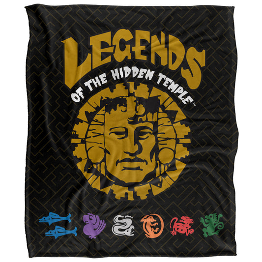 Legends of the Hidden Temple 50x60 Blanket