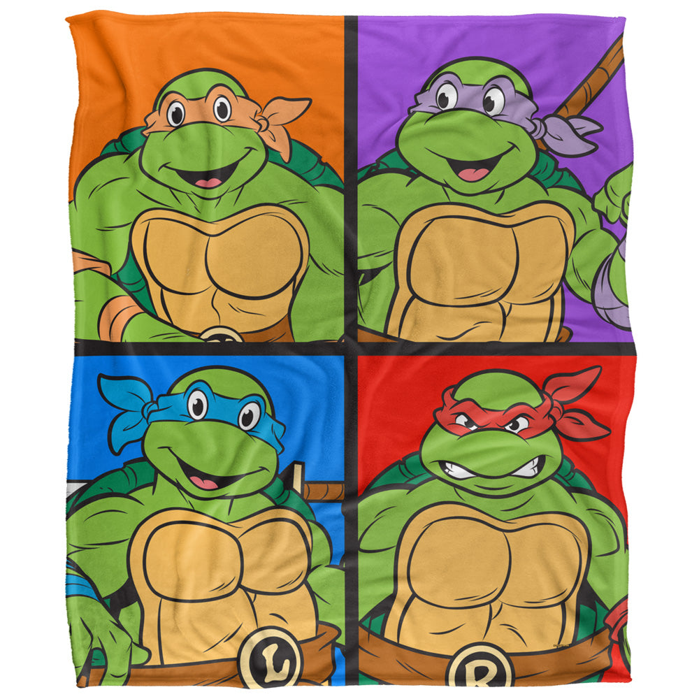Turtle Tiles 50x60 Blanket