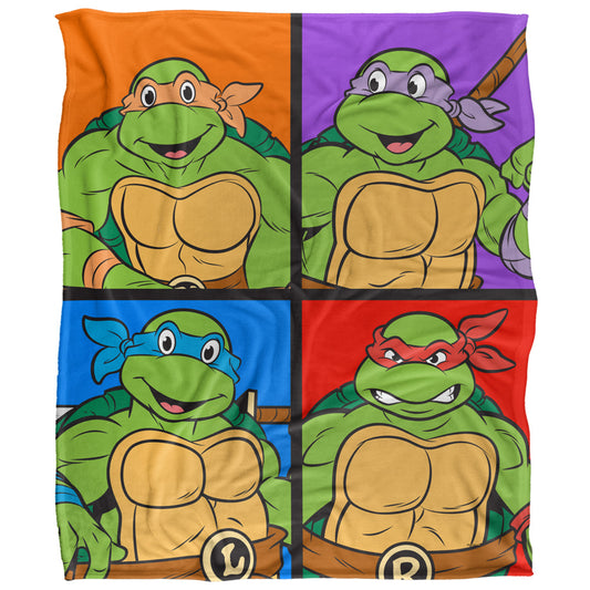 Turtle Tiles 50x60 Blanket
