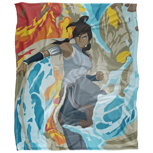 Korra Avatar 50x60 Blanket