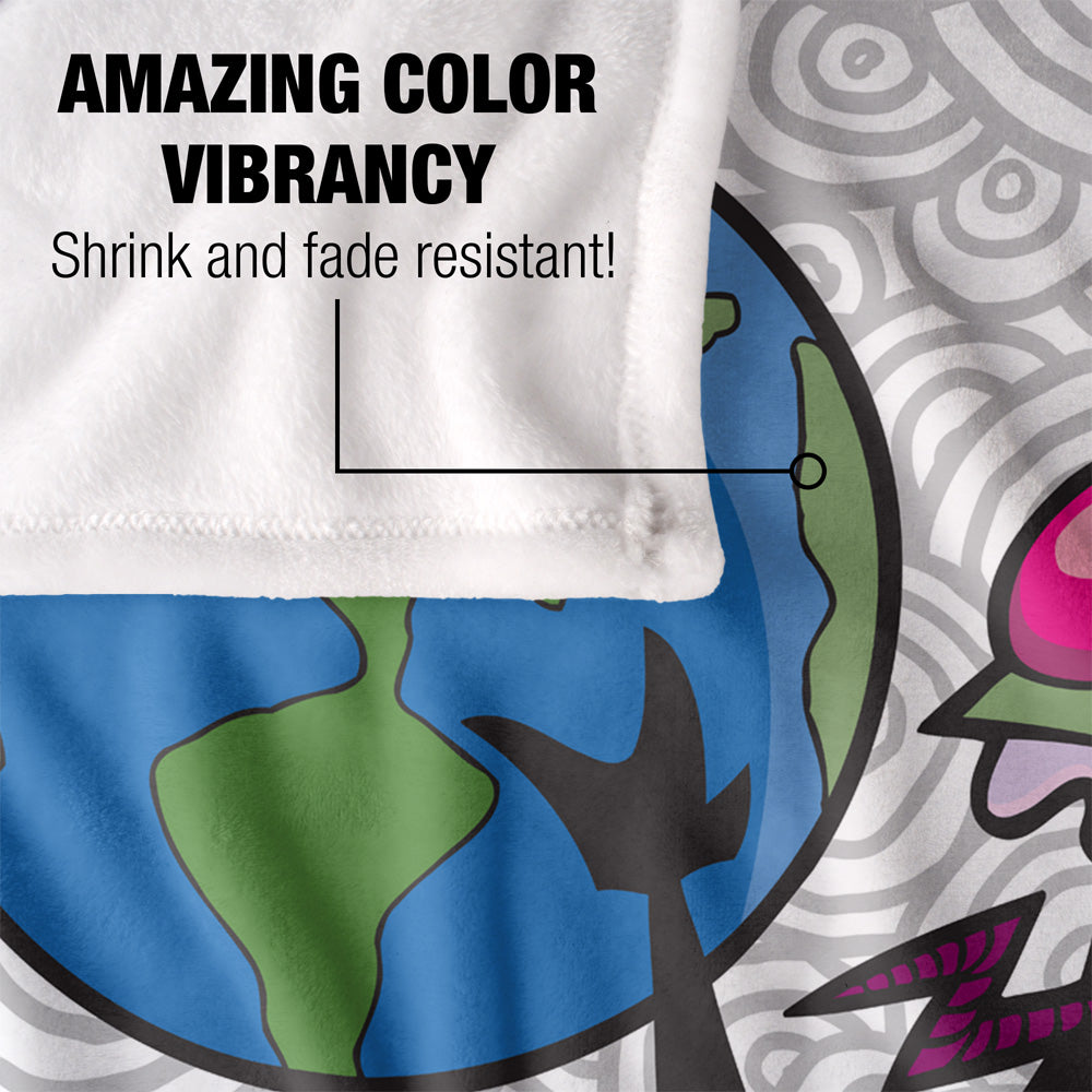 Invader Zim and Gir 50x60 Blanket