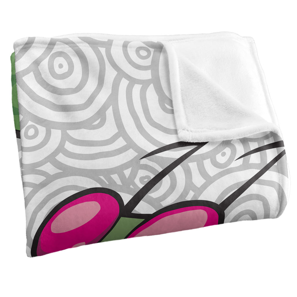 Invader Zim and Gir 50x60 Blanket