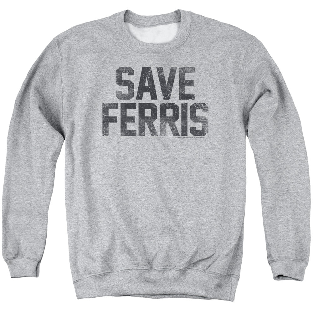 Ferris Bueller Save Ferris Adult Unisex T Shirt