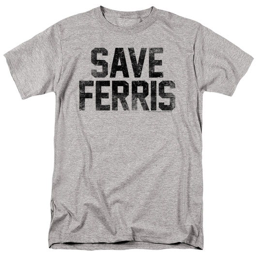 Ferris Bueller Save Ferris Adult Unisex T Shirt