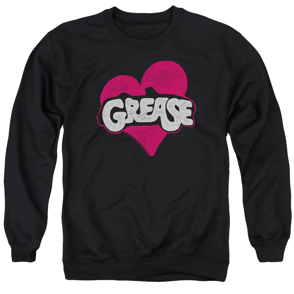 Grease Heart Adult Unisex T Shirt