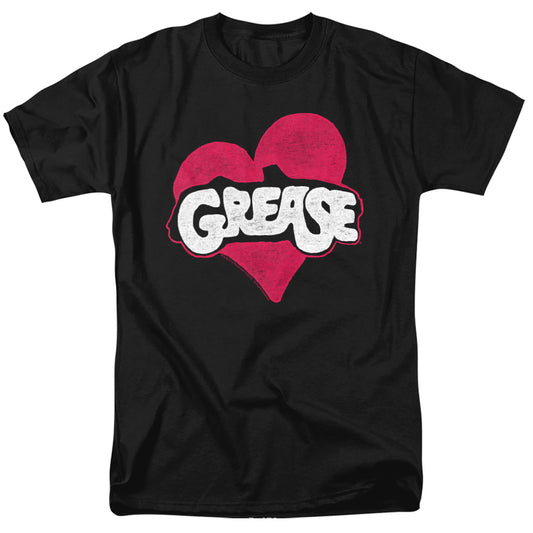 Grease Heart Adult Unisex T Shirt