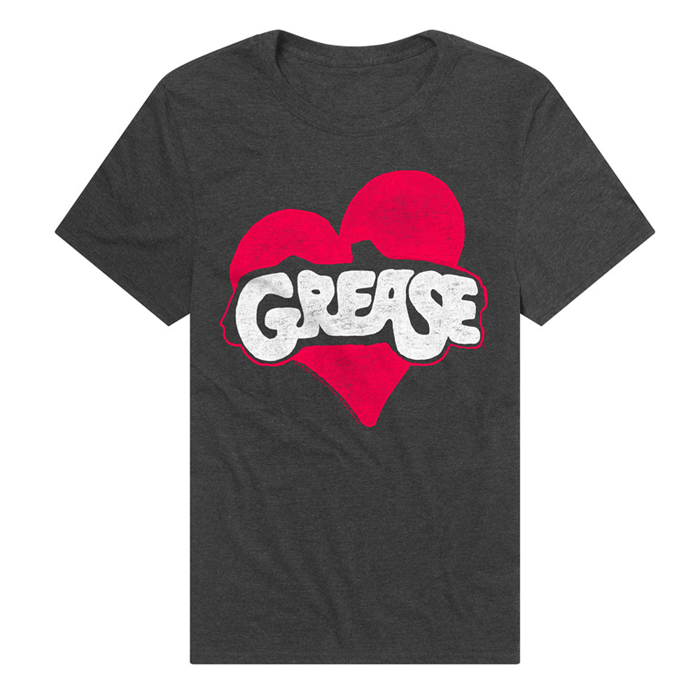 Grease Heart Adult Unisex T Shirt