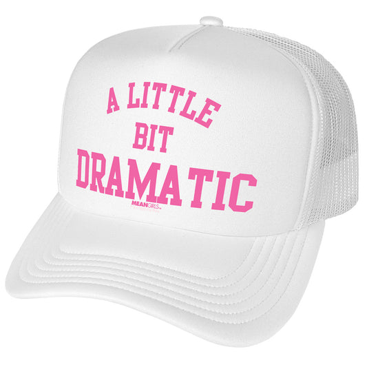 A Little Bit Dramatic Trucker Hat