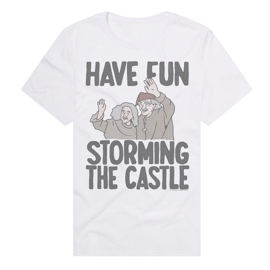 Storming the Castle