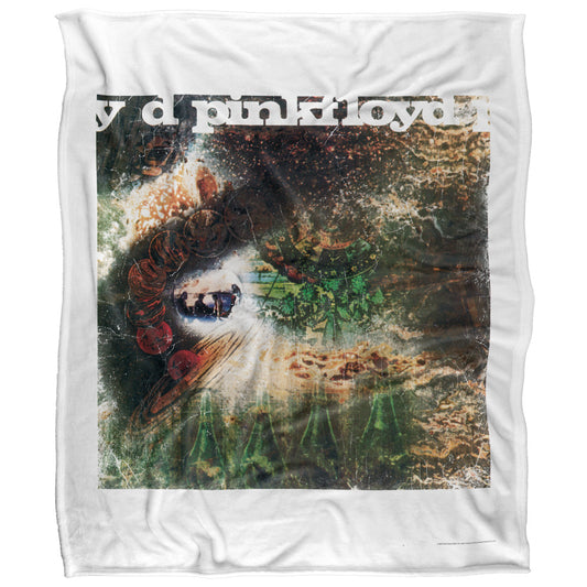 Pink Floyd Saucerfull of Secrets 50x60 Blanket