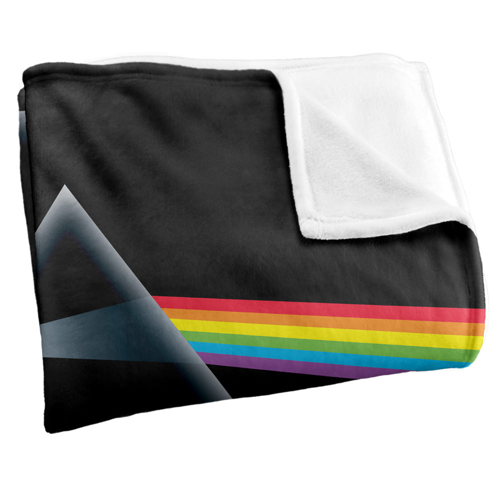 Pink Floyd Dark Side of the Moon 50x60 Blanket