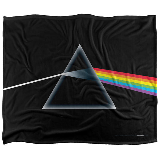 Pink Floyd Dark Side of the Moon 50x60 Blanket