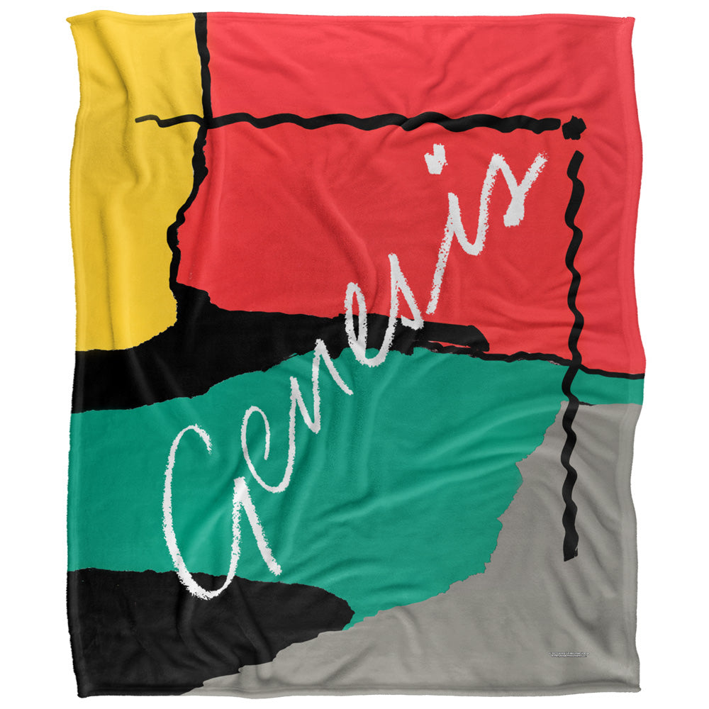 Genesis Abacab 50x60 Blanket