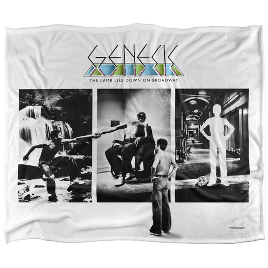 Genesis Lamb Lies Down 50x60 Blanket