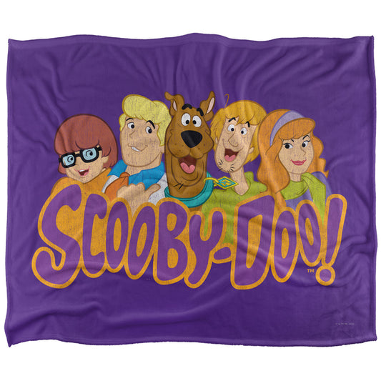 Scooby Gang 50x60 Blanket