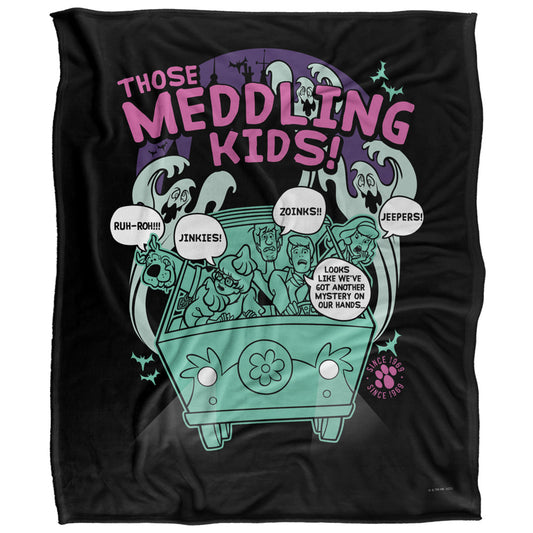 Meddling Since 1969 50x60 Blanket