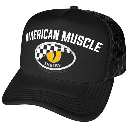 American Muscle Trucker Hat