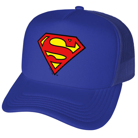 Classic Superman Logo Trucker Hat