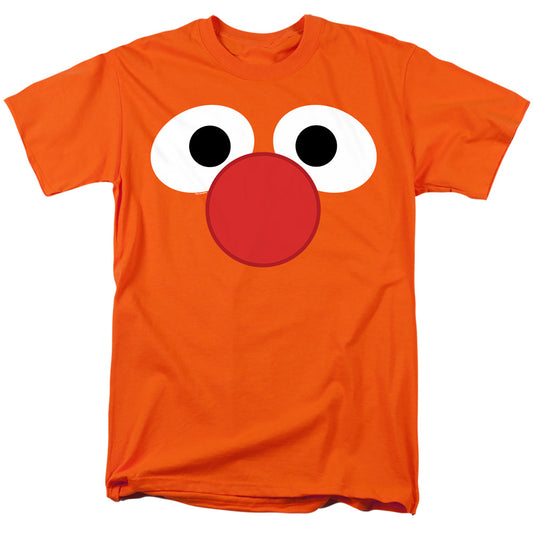 Sesame Street Ernie Eyes Adult Unisex T Shirt Orange