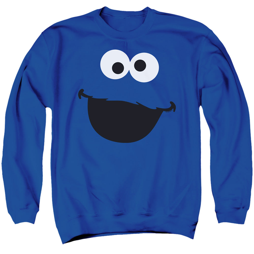 Cookie Monster Sesame Street Big Faces Halloween Costume Unisex Adult T-Shirts