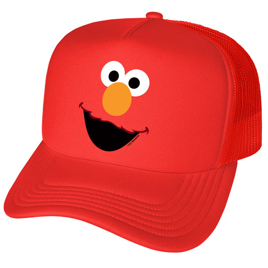 Elmo Face Trucker Hat