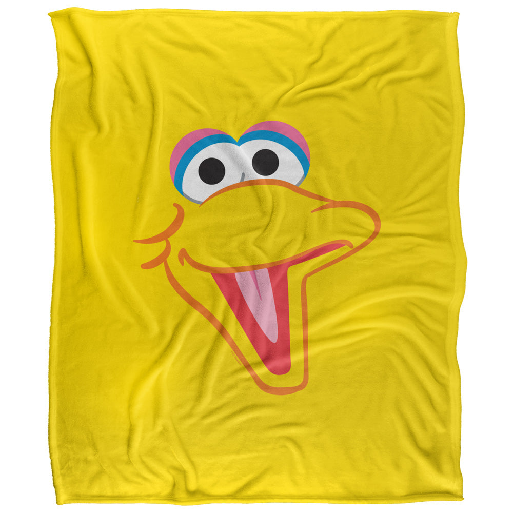 Big Bird 50x60 Blanket