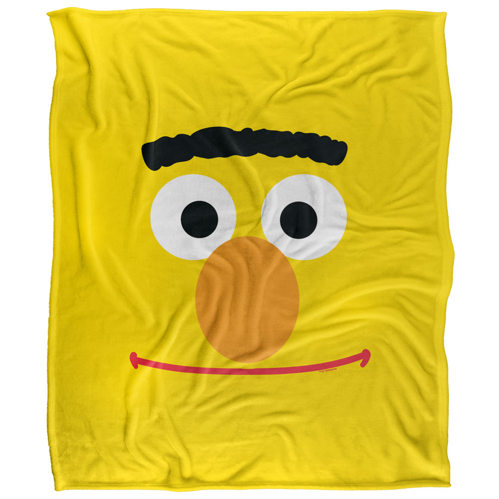 Bert Face 50x60 Blanket