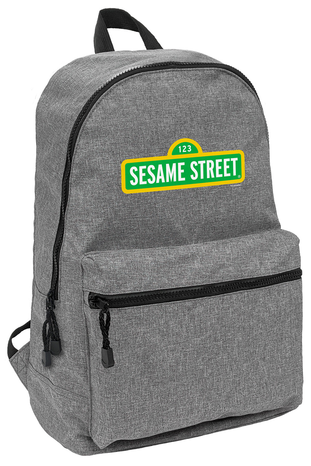 Sesame Street Lightweight Backpack for Work or School Daily Use Packable for Travel