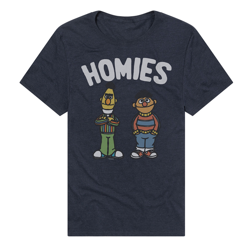 Bert and Ernie Homies Navy