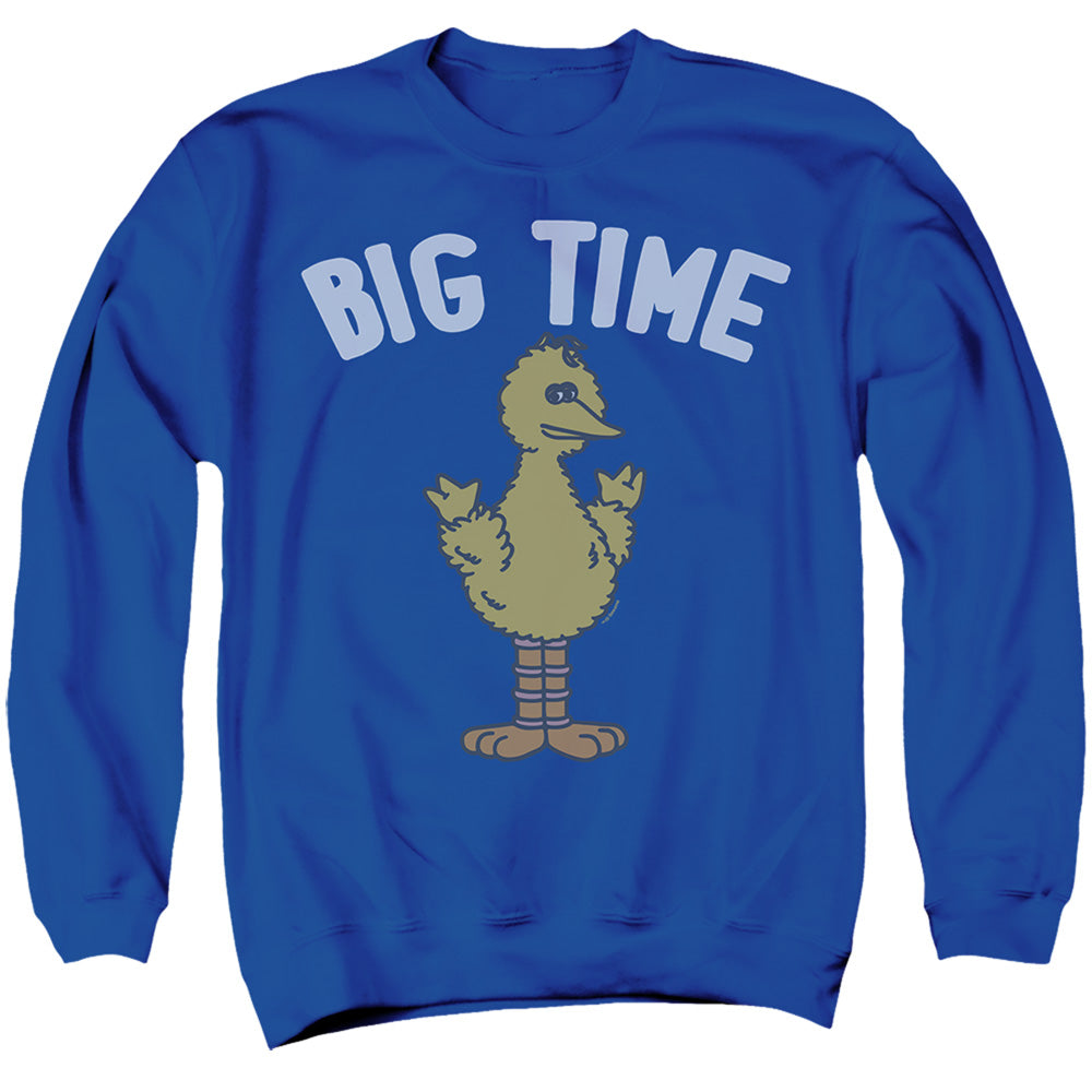 Big Time Bird Sesame Street Blue