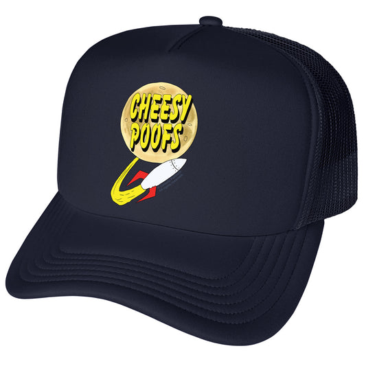 Cheesy Poofs Trucker Hat