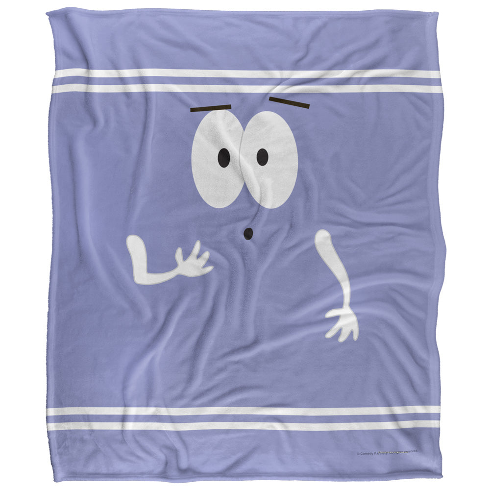 Towelie Surprised 50x60 Blanket