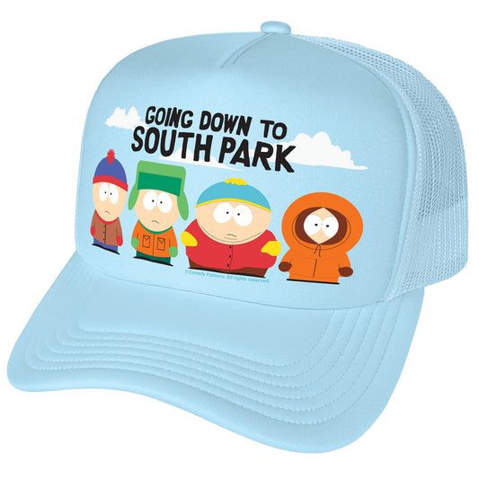 Going Down to South Park Trucker Hat
