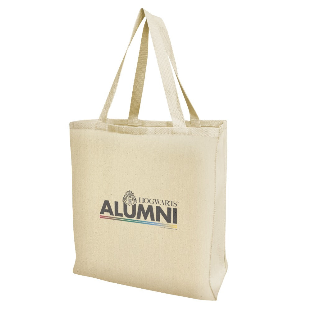 Harry Potter Hogwarts Alumni Grocery Travel Reusable Tote Bag