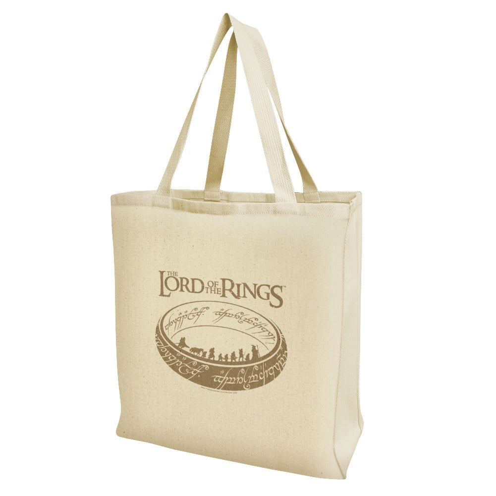 Lord of The Rings The Journey Grocery Travel Reusable Tote Bag