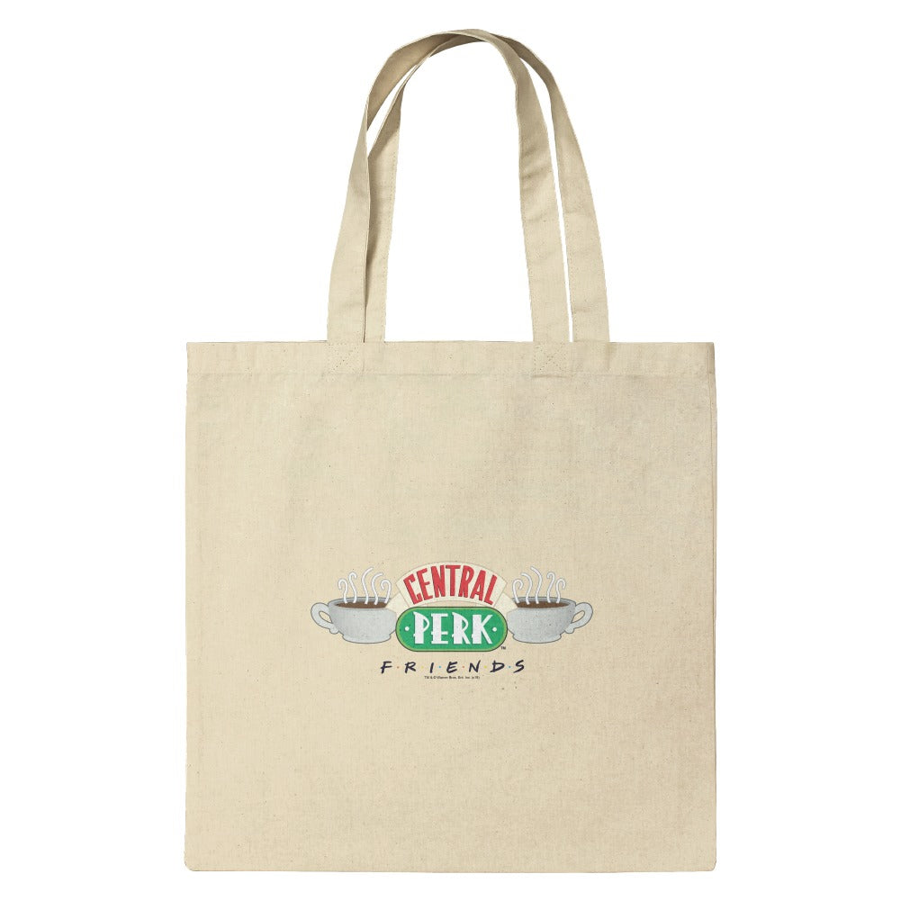 Friends Central Perk Logo Grocery Travel Reusable Tote Bag