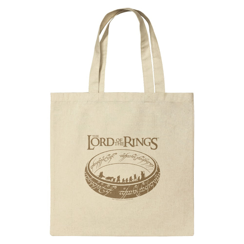 Lord of The Rings The Journey Grocery Travel Reusable Tote Bag