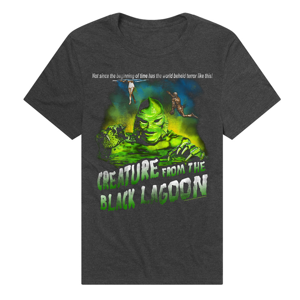 Universal Monsters Not Since The Beginning Adult Unisex T Shirt Charcoal