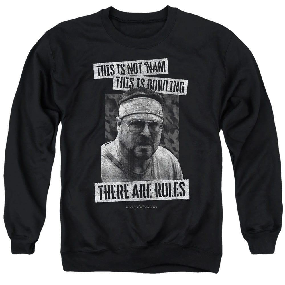 The Big Lebowski There Are Rules Adult Unisex T Shirt Black