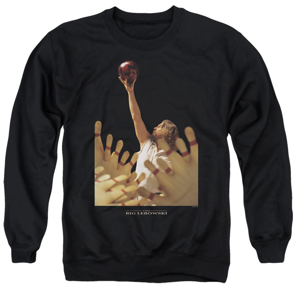 The Big Lebowski Bowling Dream Adult Unisex T Shirt Black