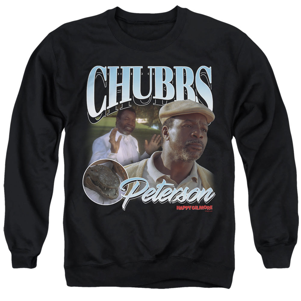 Happy Gilmore Chubbs Tribute Adult Unisex T Shirt Black