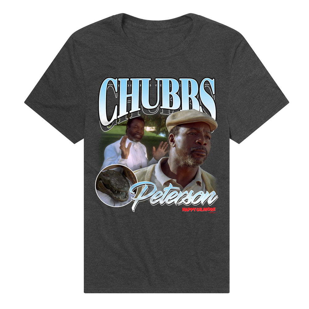 Happy Gilmore Chubbs Tribute Adult Unisex T Shirt Black