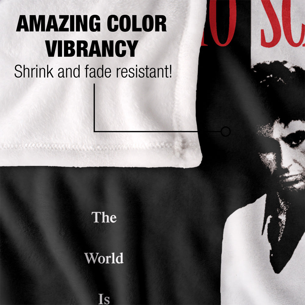 Scarface 50x60 Blanket