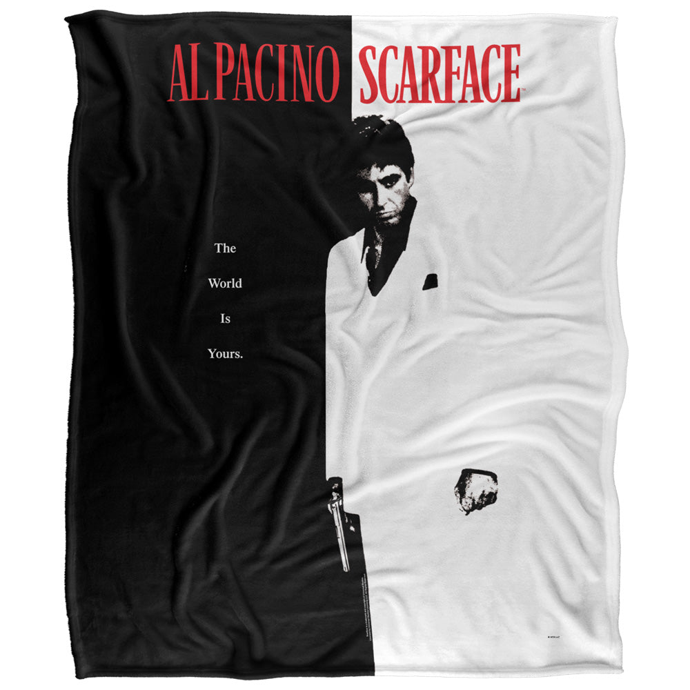 Scarface 50x60 Blanket